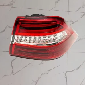 For Mercedes Benz OEM 1669063201 1669063301 W166 AMG LED Tail Light Assembly Outer Rear Lamp Red ABS for W166 ML