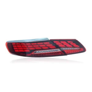 For Mercedes Benz S Class Coupe Rear Light Assembly Modification W217 Tail Light with Red Lens New Condition