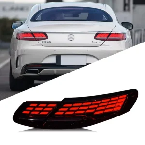 For Mercedes Benz S Class Coupe W217 LED Tail Light Assembly Rear Lamp DRL Brake Turn Signal Light Car Modified Auto Lighting
