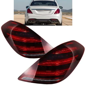 For Mercedes Benz S Class W222 W223 LED Rear Taillights Brake Tail Lamp OEM 2229066904 2229067004 Turn Signals