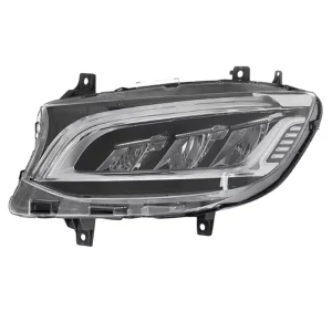 For Mercedes Benz Sprinter Athlete W907 Upgraded Dynamic Turn Signals 12V 6000K LED Headlights