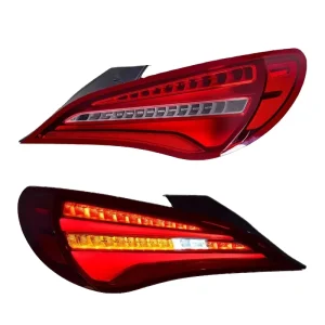 For Mercedes Benz W117 Rearlamp Tail Light CLA 180 CLA 200 CLA 260 Rear Lamps Upgrade LED Taillights