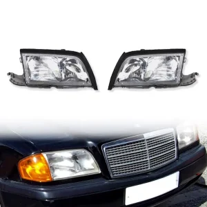 For Mercedes Benz W202 Xenon Headlight C Class 2028202361 2028202461