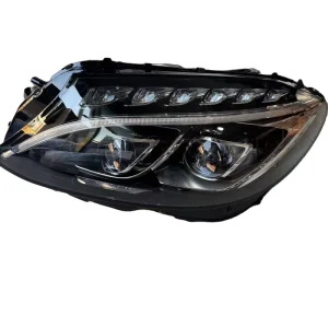 For Mercedes Benz W205 C200 C300 C43 C63 AMG Right Double Lens Full LED Headlight US Version OE A2059066502