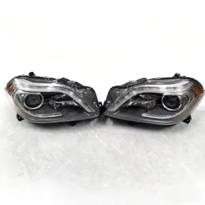 For Mercedes GL X166 550 450 LED Headlights Front Light Upgrade LED Headlamp Head Lights