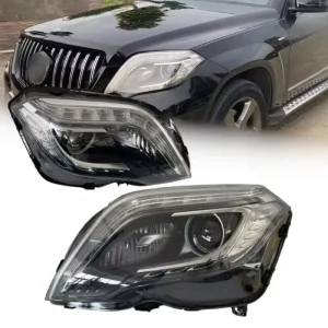 For Mercedes GLK 204 HID Headlight Assembly Xenon Projector Lens OEM Front A2048206959 A2048206859