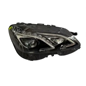 For Mercedes benz E Class AMG W212 Original Headlight Lens Matrix LED Headlamp E400 E53 E63 S212 Geometric Light
