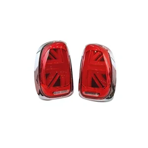 For Mini R60 12V LED Taillights with Union Jack Design Aftermarket Tail Light Assembly