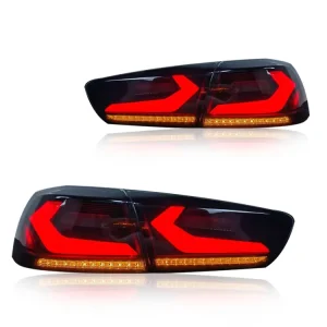 For Mitsubishi Lancer Tail Lights Full LED Rear Lamp Lancer Head Lamp Stop Light