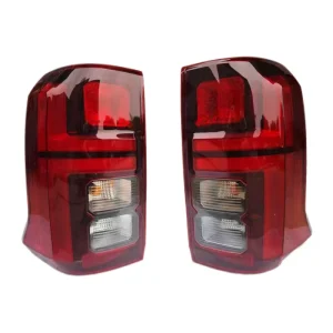 For Mitsubishi Pickup L200 LED Tail Lights Assembly Rear Combination with Red Lens Auto Exterior Lighting
