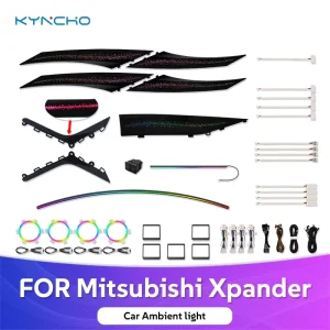 For Mitsubishi Xpander Specific Interior LED Automotive Ambient Lighting Car Ambient Light Neon Symphony Auto Interior Lighting