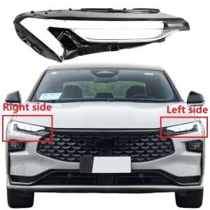 For Mondeo Car Daytime Running Light Cover Headlamp Lamp Shell Headlight Lens Lampshade Transparent Plexiglass
