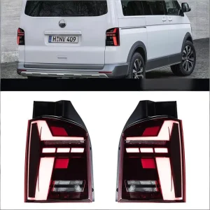 For Multivan T5 Tail Light Assembly 30W Dynamic LED Sequential OE 7E0945095B