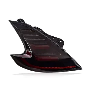 For Nissan 370Z Assembly Tail Light Assembly Clear Dynamic Flowing Turn Signal LED Specifically Modified for Models