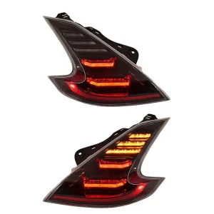 For Nissan 370z LED Tail Lights Rear Lamp Auto Parts Signal Turn Back Light Rear Lamp Taillights Rear Indictors