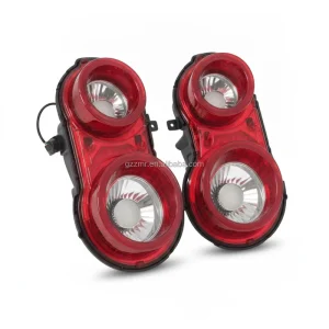 For Nissan GTR R35 Red Dynamic LED Tail Lights Sequential Flowing Rear Lamp Upgrade Replacement Parts