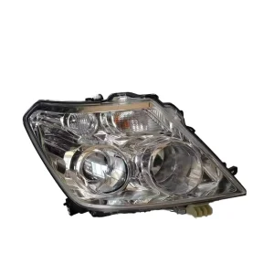 For Nissan Patrol Y62 Parts Headlamps Halogen Xenon Headlights LED Headlights