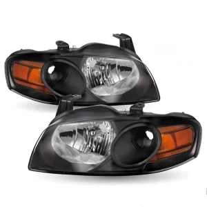 For Nissan Sentra Halogen Xenon Headlights