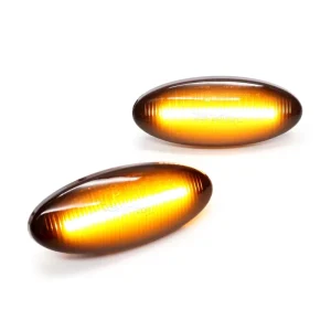 For Opel Vectra B MK1 Vauxhall Fender Blinker Indicators Lamps Led Sequential Turn Signal Dynamic Side Marker Lights
