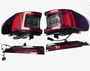 For Polestar 2 Rear Taillights