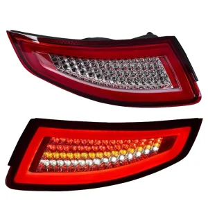 For Porsche 997 Tail Lights Rear Light Rear Lamp Assembly LED Taillights Turn Signal Rear Lamp Brake Lamp