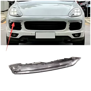 For Porsche Cayenne Front Bumper Daytime Running Turn Signals Plug and Play 958631181 3195863118231