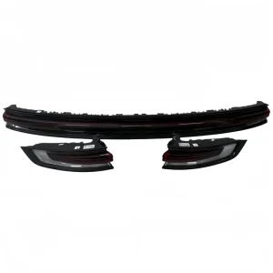 For Porsche Cayenne Rear Tail Light Anti collision Light Through Light Left and Right Brake Light Assembly