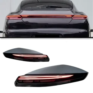 For Porsche Panamera 970.1 970.2 Upgrade New Style Taillight With Middle Light Auto Car Tail Lights
