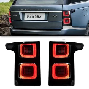 For Range Rover L405 LED Tail Lamp Signal Taillight Rear Light Reverse Brake DRL Automotive Accessories Car Lights