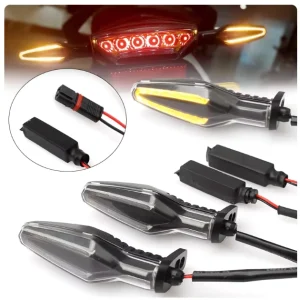 For S1000RR Lighting Systems Motorcycle Front Rear LED Turn Signal Indicators