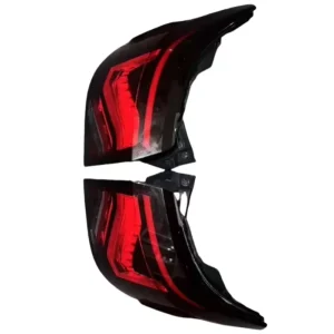 For SOL QX Original Factory LED Tail Lamp Assembly 12V Red Clear Rear Warning Light Turn Signal Function