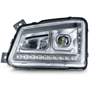 For Sany Jiangshan Edition Truck Headlight Assembly HQ4121010SQ01 Halogen Front Lamp for Heavy Duty Truck Parts Replacement