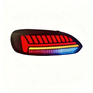 For Scirocco LED Flowing Turn Signals 12V 1000 Lumens Bright Reverse Lights Brake Lights for Modification