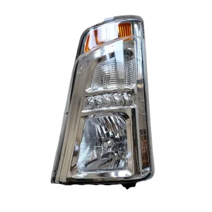 For Sinotruk Howo Light Truck Headlight Assembly 24V Electric DRL LG9704720031 Auto Lamp