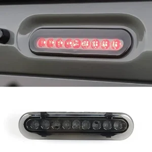 For Suzuki Jimny JB64 JB74 Models Rear High mounted ABS LED Tail Light Replacement Third Brake Light