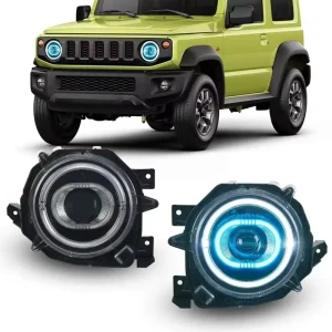 For Suzuki Jimny Lamp Daytime Running Light Waterproof Car Headlight Assembly Modification Part