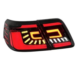 For Tail Light Modification Kit with LED Daytime Running Lights and Sequential Turn Signals