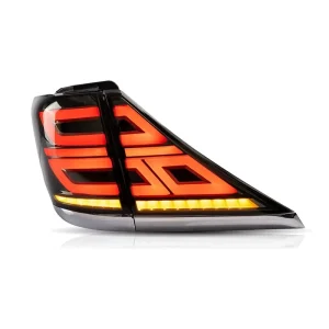 For Toyota Alphard LED Tail Light Assembly Rear Lamp Brake Turn Signal Replacement Car Styling Auto Accessories