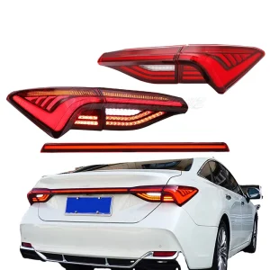 For Toyota Avalon Led Tail Lights (Smoked/Red)