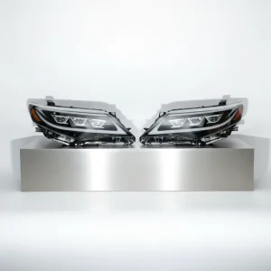 For Toyota Camry Headlight Assembly Durable Auto Front Lighting Replacement Headlamp for 7th Gen