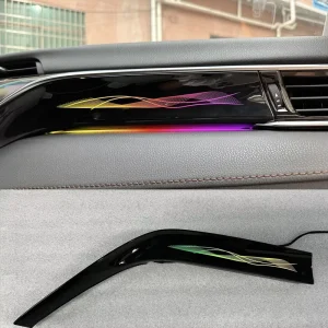 For Toyota Camry LED RGB Chasing Car Phantom Co Pilot Panel Light Interior Kit for Console Auto Interior Ambient Light