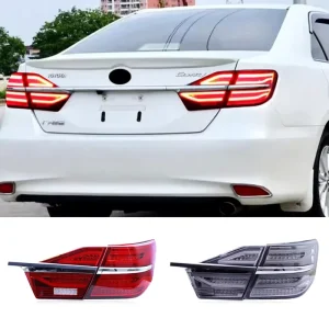 For Toyota Camry New for Taillight Assembly Modified LED Driving Light Brake Light Turn Signal 12V