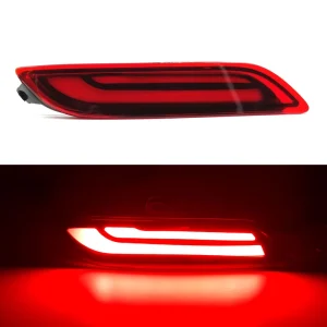 For Toyota Camry Rear Bumper Light Flowing Turn Brake Functions Lamps Auto Dynamic Flow Lights