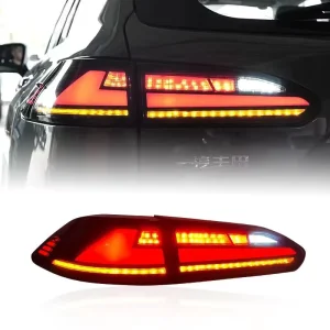 For Toyota Corolla Cross Taillights Assembly Rear Light Plug and Play Rear Lamp Upgrade Car Accessories