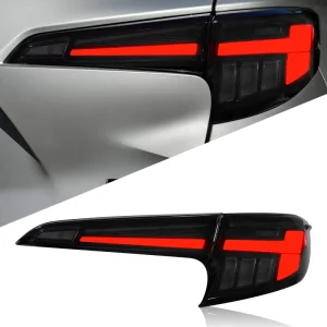 For Toyota Corolla GR Tail Light Assembly Conversion LED Rear Tail Lights Running Lights and Sequential Turn Signals