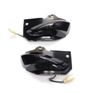 For Toyota Corolla Hatchback Sienta XP170 2PCS LED Dynamic Mirror Blinker Sequential Turn signal Lights
