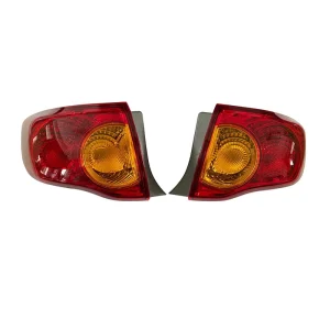 For Toyota Corolla Taillight Housing Car Rear Brake Lamp Outer Side Tail Light Without Bulb 8155002460