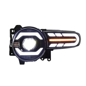 For Toyota FJ Cruiser LED Auto Headlight Assembly Dynamic Signal Lamp New Condition Dynamic Car Lights