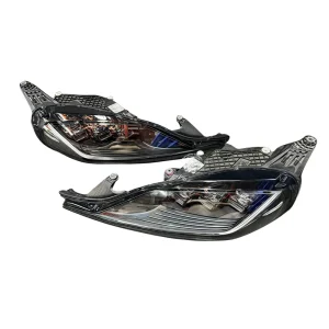 For Toyota GR for SUPRA MK5 A90 Headlights Demon King Assembly with Blue Light Color and 6000k Color Temperature Headlight