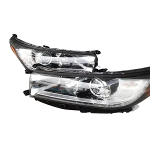 For Toyota Highlander 12V LED Headlight Assembly Used Car Replacement Part